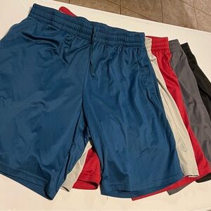 Men's Multi-Color Athletic Shorts